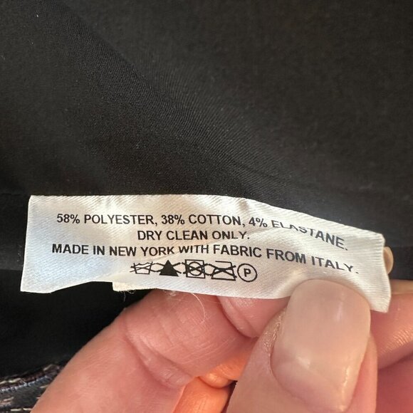 M.M. LaFleur V-Neck Cap Sleeve Felisa Dress Multicolor Womens Size 8 - Picture 16 of 16